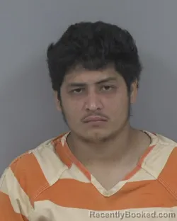 Mugshot of DANIEL DE LA ROSA HERNANDEZ booked in Johnston County, North Carolina on July 10, 2026