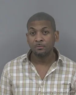 Booking photo from Johnston County, North Carolina