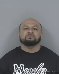 Mugshot of GREGORY LEE HINNANT booked in Johnston County, North Carolina on March 7, 2026