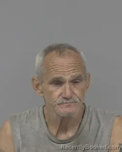 Mugshot of Gerald Wayne Honeycutt booked in Johnston County, North Carolina on October 16, 2026