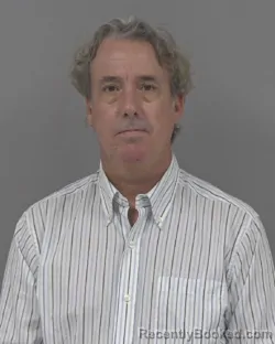 Mugshot of HARRY WAYNE HOPKINS booked in Johnston County, North Carolina on July 7, 2026