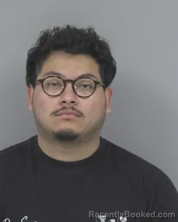 Mugshot of JONATHAN HERNANDEZ booked in Johnston County, North Carolina on March 14, 2026