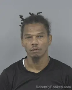Mugshot of Jermale Hasty booked in Johnston County, North Carolina on July 26, 2026