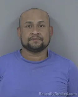 Mugshot of JOSE ALBERTO TADEO HERNANDEZ booked in Johnston County, North Carolina on May 8, 2026