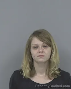 Mugshot of Jasmine Brooke Hardee booked in Johnston County, North Carolina on September 24, 2026