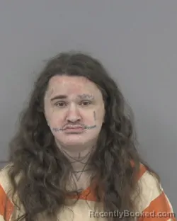 Mugshot of JUSTIN DANIEL HAMLET booked in Johnston County, North Carolina on May 19, 2026