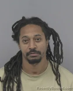 Mugshot of James Juvon Hinton booked in Johnston County, North Carolina on October 14, 2026