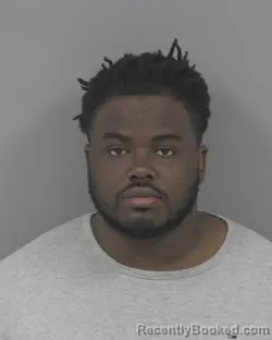 Mugshot of JAVONTE KORNELIUS HALL booked in Johnston County, North Carolina on March 31, 2026