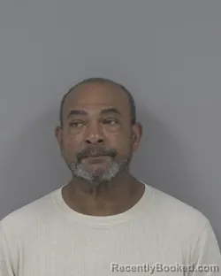 Mugshot of JERRY LEE HAMM booked in Johnston County, North Carolina on May 1, 2026