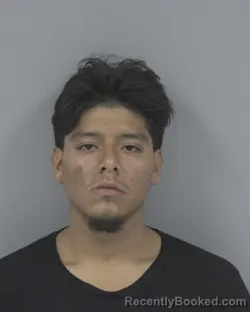 Mugshot of Jose Manuel Hernandez-Ramirez booked in Johnston County, North Carolina on October 17, 2026