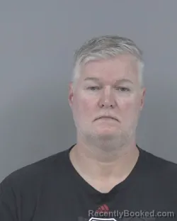 Mugshot of JOHN SCOTT HORTON booked in Johnston County, North Carolina on May 7, 2026