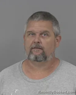 Mugshot of Jerry Wayne Holloman booked in Johnston County, North Carolina on October 21, 2026