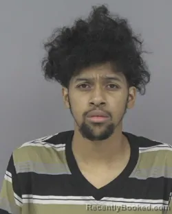 Mugshot of Kevin Hernandez-Suarez booked in Johnston County, North Carolina on October 14, 2026