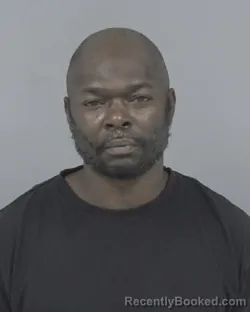 Booking photo from Johnston County, North Carolina