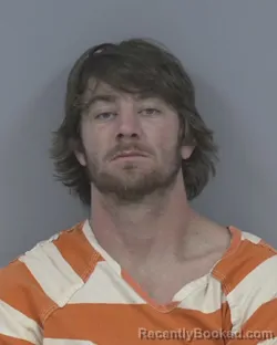 Booking photo from Johnston County, North Carolina