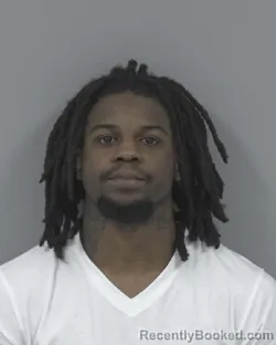 Booking photo from Johnston County, North Carolina