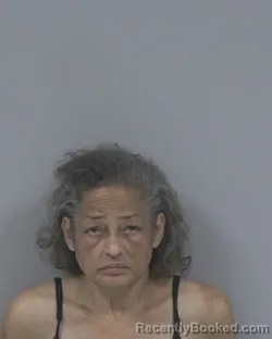 Mugshot of LORRAINE E HARRIS booked in Johnston County, North Carolina on May 9, 2026