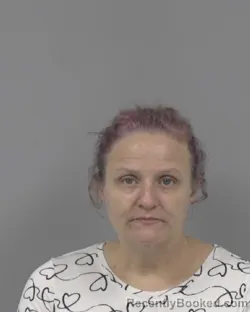 Mugshot of LATONYA NICOLE HILL booked in Johnston County, North Carolina on March 11, 2026