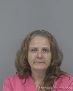 Mugshot of Latonya Nicole Hill booked in Johnston County, North Carolina on October 10, 2026