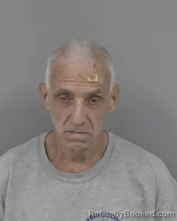 Mugshot of MARK ANTHONY HILL booked in Johnston County, North Carolina on March 11, 2026