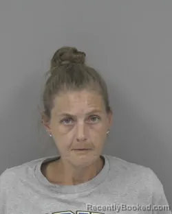 Mugshot of Morgan Brittany Holloman booked in Johnston County, North Carolina on October 3, 2026