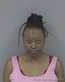 Mugshot of MORGAN JANAE HOCUTT booked in Johnston County, North Carolina on April 15, 2026