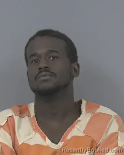 Booking photo from Johnston County, North Carolina