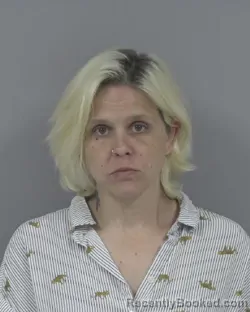 Mugshot of NICHOLE MCCALL HEFLIN booked in Johnston County, North Carolina on March 23, 2026