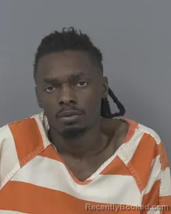 Booking photo from Johnston County, North Carolina