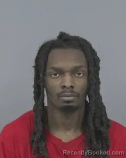 Mugshot of Omar Raymont Hodge booked in Johnston County, North Carolina on September 25, 2026