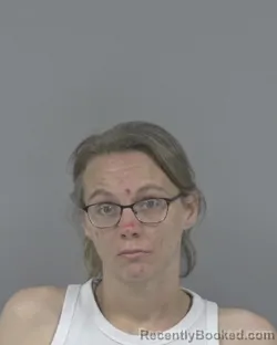 Mugshot of PAIGE JOY HENRY booked in Johnston County, North Carolina on May 15, 2026