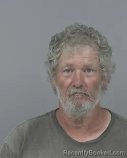 Mugshot of Richard A Hall booked in Johnston County, North Carolina on August 21, 2026