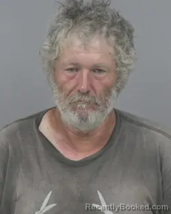 Mugshot of Richard A Hall booked in Johnston County, North Carolina on September 3, 2026