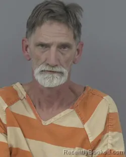 Booking photo from Johnston County, North Carolina