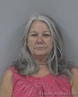 Mugshot of SHERRY MOORE HOLLIFIELD booked in Johnston County, North Carolina on June 12, 2026
