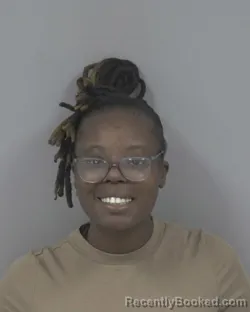 Mugshot of SHAQUASHA SHONTELL HOLDER booked in Johnston County, North Carolina on March 14, 2026