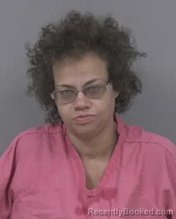 Mugshot of Tonya La`Jett Harrison booked in Johnston County, North Carolina on October 3, 2026