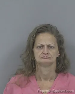 Mugshot of Tara Leanne Hamilton booked in Johnston County, North Carolina on October 9, 2026