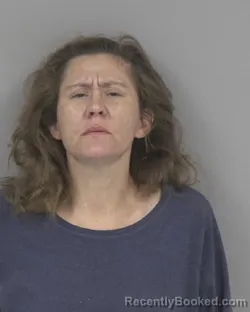 Mugshot of TIFFANY MARIE HARE booked in Johnston County, North Carolina on May 12, 2026
