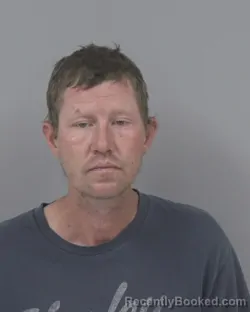 Mugshot of TRAVIS WAYNE VAN HOOK booked in Johnston County, North Carolina on April 27, 2026