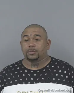 Mugshot of XAVIER DEONE HALL booked in Johnston County, North Carolina on April 4, 2026