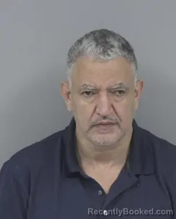 Mugshot of Youssef Hattani booked in Johnston County, North Carolina on October 6, 2026