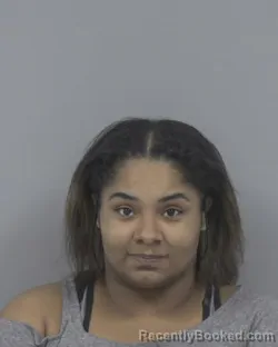 Mugshot of Yartiza Ivette Huertas booked in Johnston County, North Carolina on August 10, 2026