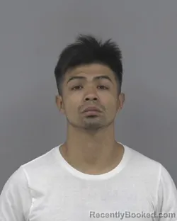 Mugshot of JOSE ISREAL IBARRA booked in Johnston County, North Carolina on May 2, 2026