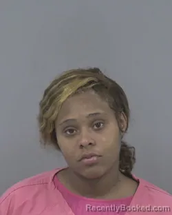 Mugshot of AMORA JOHNSON booked in Johnston County, North Carolina on June 2, 2026