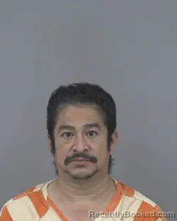 Mugshot of AGUSTIN JIMENEZ-MENDEZ booked in Johnston County, North Carolina on May 8, 2026
