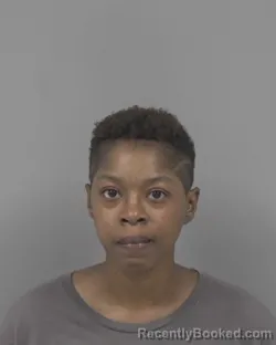 Mugshot of ANGELICA DENEA JONES booked in Johnston County, North Carolina on May 5, 2026