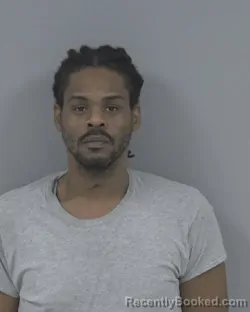 Mugshot of Andre Kevin Jackson booked in Johnston County, North Carolina on August 27, 2026