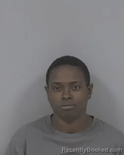 Mugshot of ALECIA SHAKIRA JOHNSON booked in Johnston County, North Carolina on April 30, 2026