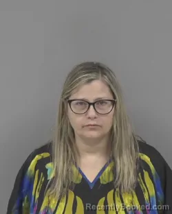 Mugshot of BRANDI JOHNSTON booked in Johnston County, North Carolina on May 11, 2026